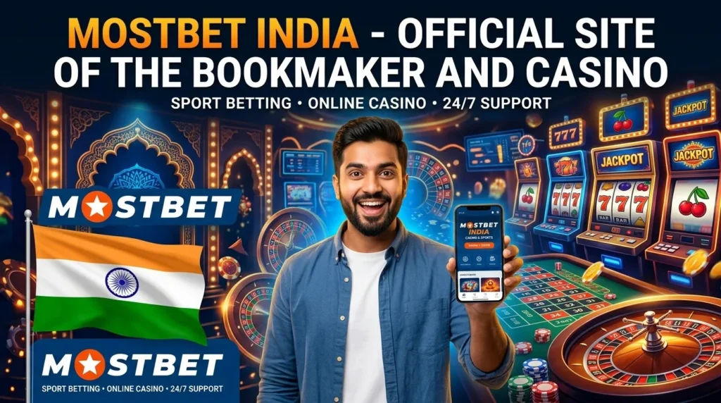 Mostbet India - Bookmaker and Casino 2026